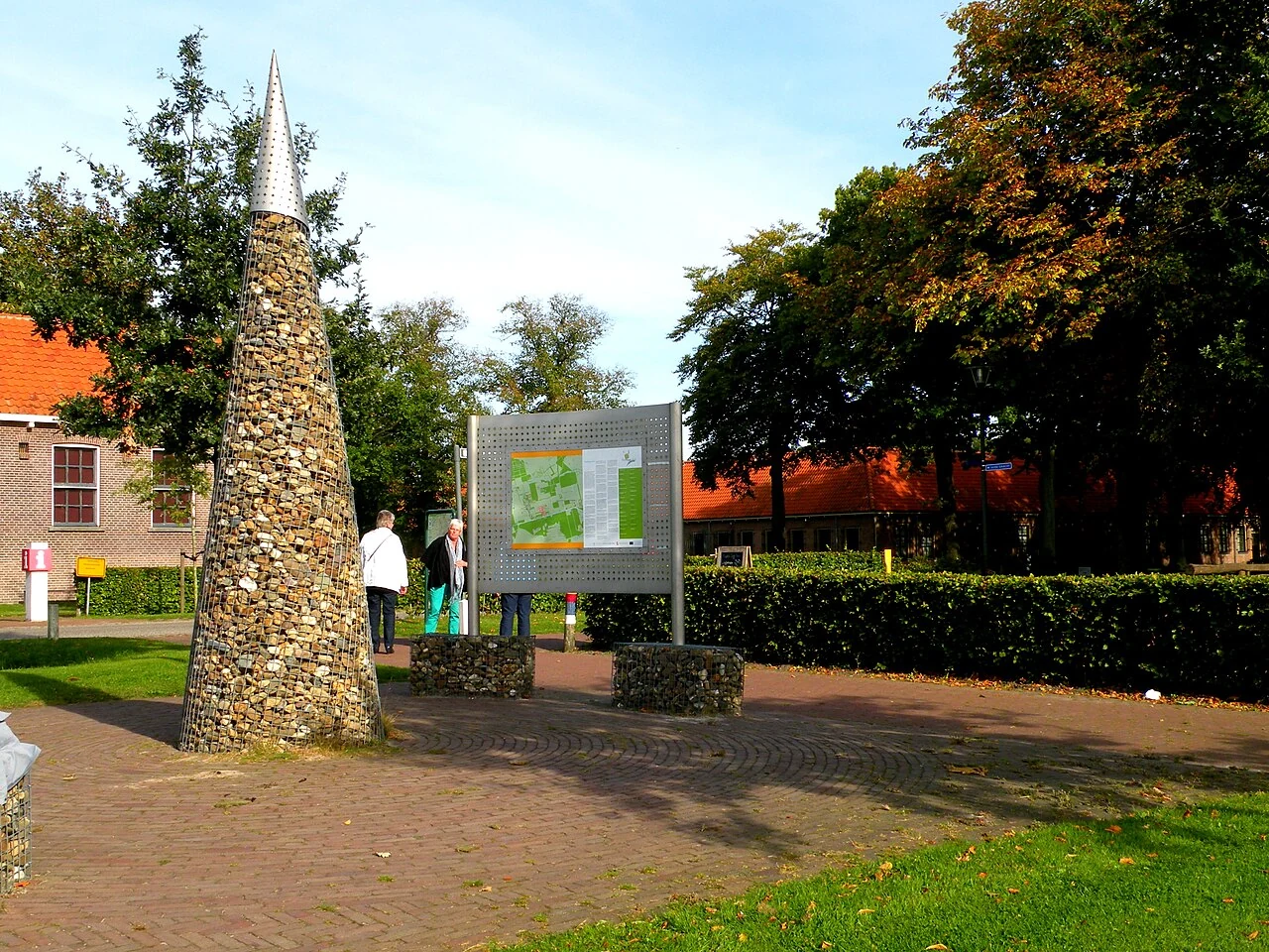 The National Prison Museum entrance in Veenhuizen in 2013; the Story Evening is not pictured.